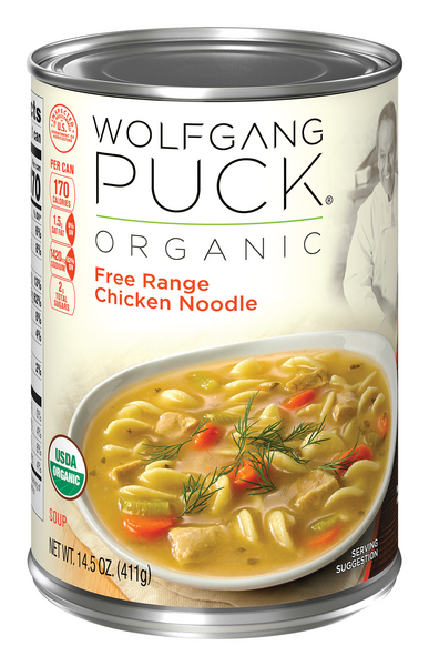 Organic Chicken Noodle Soup – Eat Up! Kitchen