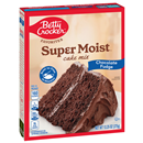 Betty Crocker Super Moist Cake Mix, Chocolate Fudge