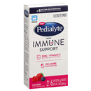 Pedialyte With Immune Support, Mixed Berry Electrolyte Powder 6-0.49 oz Packets