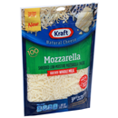 Kraft Natural Cheese Whole Milk Shredded Mozzarella