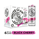 White Claw Black Cherry 6 Pack