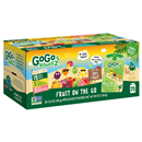 GoGo Squeez Fruit On the Go, Applesauce Pouches, Tropical Pack, Family Size 20-3.2 oz Pouches