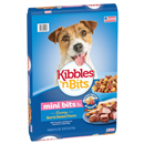 Kibbles 'N Bits Dog Food, Savory Beef & Chicken Flavors, Mini Bits
