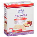 Tippy Toes Apple Rice Rusks