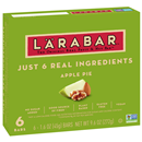 Larabar Fruit & Nut Bar, Apple Pie 6-1.6 oz