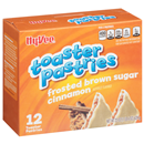 Hy-Vee Frosted Brown Sugar Cinnamon Toaster Pastries 12Ct