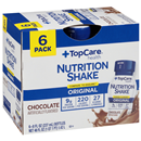 TopCare NutriSure Milk Chocolate Shake 6Pk