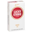 Lucky Strike Cigarettes, Gold 100S, Filters
