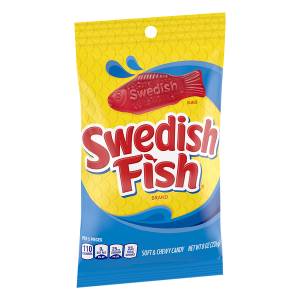 Red, White Blue Swedish Fish 6ct, 45% OFF