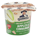 Quaker Apples & Cinnamon Instant Oatmeal