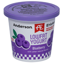 Anderson Erickson Dairy Lowfat Blueberry Yogurt