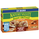 Ntr Valley Sweet & Salty Almond Chewy Granola Bars Family Pack 15-1.2 oz Bars