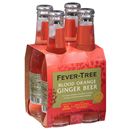 Fever-Tree Ginger Beer, Blood Orange, 4Pk