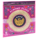 Siete Grain Free Almond Flour Tortillas 8Ct