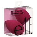 e.l.f. Total Face Sponge Duo