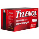 Tylenol Extra Strength Acetaminophen 500mg Caplets