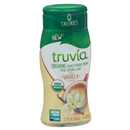 Truvia Vanilla Organic Sweetener from the Stevia Leaf Bottle