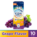 Xyzal Children's Oral Solution 24Hr Allergy Relief, Grape