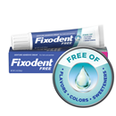 Free Fixodent Complete Free Denture Adhesive Cream