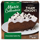 Marie Callender's Chocolate Satin Pie Frozen Dessert