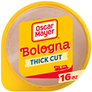 Oscar Mayer Thick Cut Bologna Made with Chicken & Pork, Beef added Sliced Lunch Meat