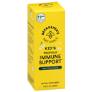 Beekeeper's Naturals Kid's Propolis Daily Throat Spray, Immune Support