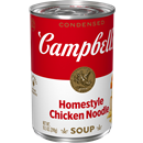 Campbell's Homestyle Chicken Noodle Condensed Soup