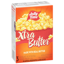 Jolly Time Xtra Butter Microwave Pop Corn, 3-3 Oz