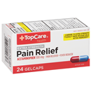 TopCare Pain Relief Extra Strength Gelcaps