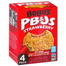 Bobo's PB&Js, Strawberry, 4-2.1 oz