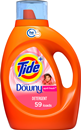 Tide Plus A Touch Of Downy High Efficiency Liquid Laundry Detergent - April Fresh - 48 Loads