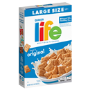Quaker Life Original Multigrain Cereal, Large Size