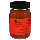 Mateo's Gourmet Salsa, Hot