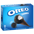 Oreo Frozen Dairy Dessert Cones