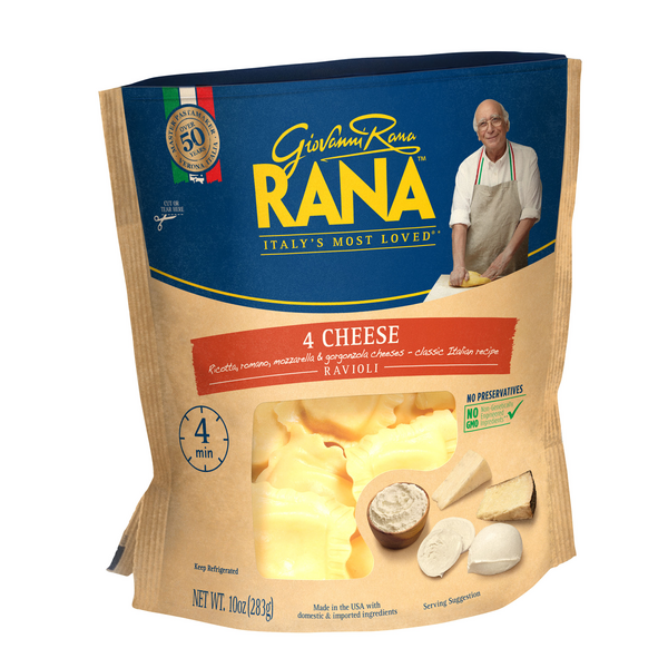Giovanni Rana 4 Cheese Ravioli  Hy-Vee Aisles Online Grocery Shopping