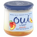 Oui by Yoplait French Style Peach Yogurt