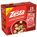 Zesta Oyster Crackers, 15- 0.5 oz Pouches