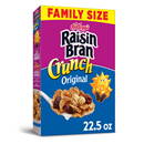 Kellogg's Raisin Bran Crunch Cereal Family Size