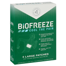 Biofreeze Cool The Pain XL Patch