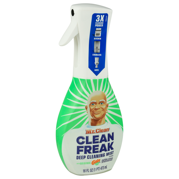 Mr. Clean, Clean Freak Deep Cleaning Mist Multi-Surface Spray Original with  Gain