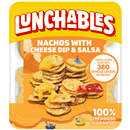 Lunchables Nachos Cheese Dip & Salsa Snack Kit