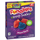 Funables Mixed Berry Fruity Snacks 10-0.8 oz