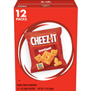 Cheez-It Original Baked Snack Crackers 12-1oz Pouches