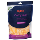 Hy-Vee Shredded Colby Jack Cheese