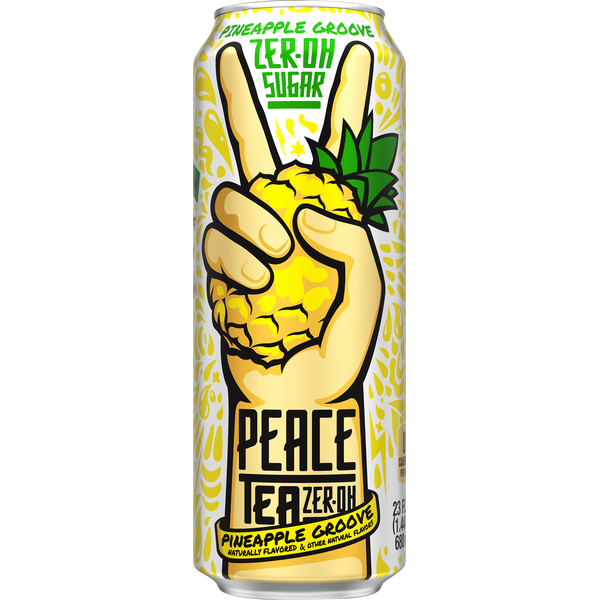 Peace Tea Zer-OH Pineapple Groove | Hy-Vee Aisles Online Grocery