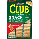 Kellogg's Club Snack Stacks Original Crackers 6 Stacks