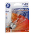 GE Crystal Clear 40W, Ceiling Fan Vibration Restistant