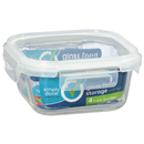 Simply Done Glass Food Storage, With Lid, 4 Cups