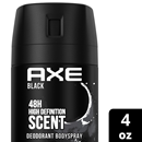 AXE Black Body Spray for Men