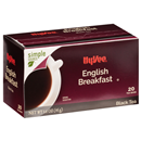 Hy-Vee English Breakfast Black Tea Bags